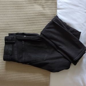 Levi's Mile High Super Skinny Black